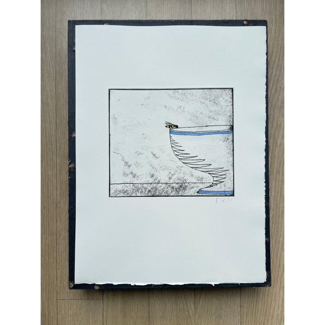 François-Xavier Lalanne, The Bee, Etching For Sale - Image 7 of 8
