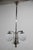 Art Deco 3-Arm Chandelier, 1920s For Sale - Image 3 of 13