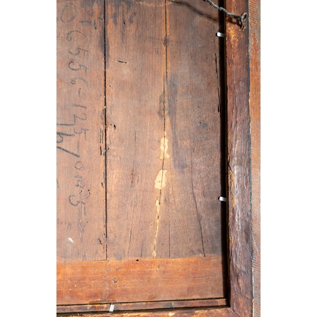 18th Century Continental European Painting, Martyrdom of a Saint, Italian School For Sale - Image 15 of 16