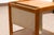 Mid-Century Modern Vintage 1970s Danish FBJ Mobler Teak Side Table W Fabric Magazine Rack & Casters For Sale - Image 3 of 7