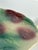Gold Majolica Plates, France, 20th Century, Set of 2 For Sale - Image 8 of 15