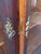 Early 20th Century Early 1900s Tiger Oak Long Large China Cabinet Bookcase Cupboard 6583 For Sale - Image 5 of 18