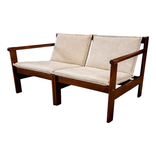 Ouro Preto Loveseat in Imbuia, Michel Arnoult, 1960s - Lot 870 For Sale