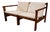 Ouro Preto Loveseat in Imbuia, Michel Arnoult, 1960s - Lot 870 For Sale