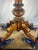 1880's Antique Figured Walnut Pedestal Table For Sale - Image 4 of 4
