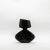 Modern Modern Sculptural Vase in Black Shell by R&y Augousti For Sale - Image 3 of 7