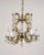 1950s 1950s Maria Theresa 6-Light Chandelier For Sale - Image 5 of 11