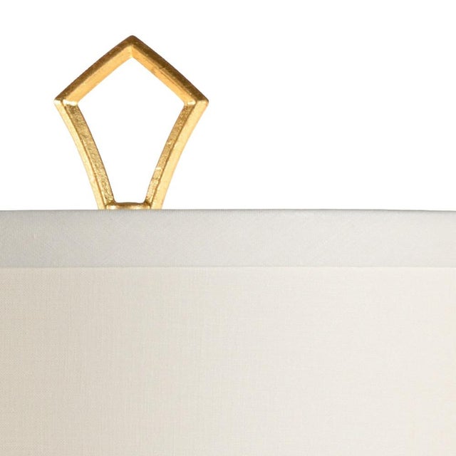 Contemporary Wildwood Emma Ceramic Table Lamp - Fog For Sale - Image 3 of 4