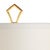 Contemporary Wildwood Emma Ceramic Table Lamp - Fog For Sale - Image 3 of 4