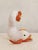 Orange Herend 6.25 Inch Dolphin Koi Fish Fishnet Animal Figurine For Sale - Image 8 of 12
