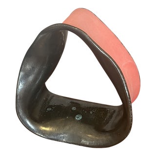 Pinar Aral Möbius Ceramic Sculpture For Sale