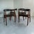 A beautiful set of four Model 213 dining chairs, designed by Danish designer Thomas Harlev. The chairs feature an elegant...
