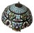 Vintage Tiffany Style Table Lamp, 1990s For Sale