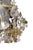 Pair of 19th Century Italian Bronze & Rock Crystal Girandoles For Sale In Los Angeles - Image 6 of 8