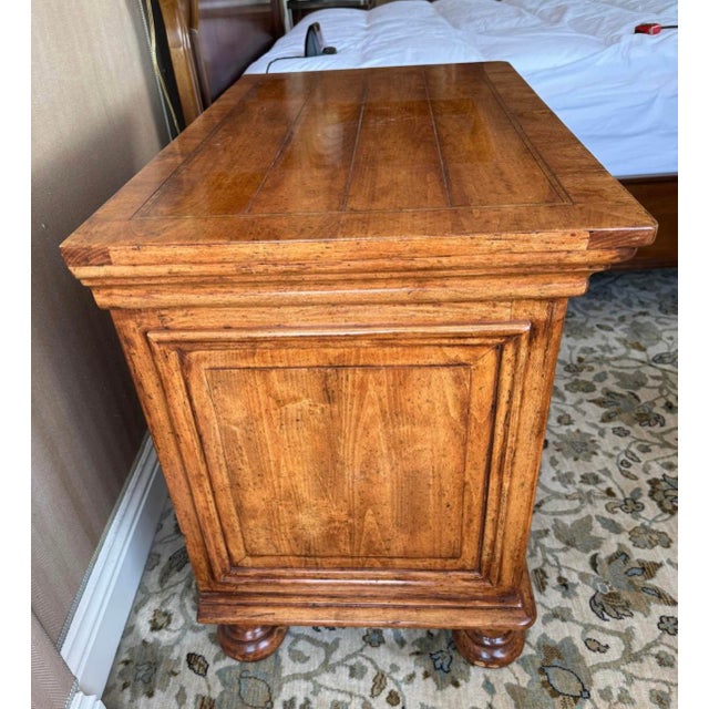 2010s Handsome Bedside Chest by Bausman & Company For Sale - Image 5 of 7