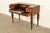 Grand Rapids Chair Co. Antique Victorian Carved Walnut Slant Front Writing Desk, Circa 1930s For Sale In South Bend - Image 6 of 15