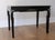 Asian Vintage 1960s Vietnamese Black Lacquer & Mother of Pearl Side Tables - A Pair For Sale - Image 3 of 17