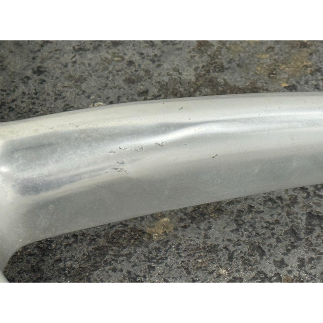 Jorge Pensi for Amat-3/Knoll International Aluminum Table For Sale - Image 10 of 12