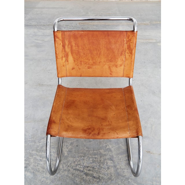 Mr Lounge Chair by Ludwig Mies van der Rohe for Thonet, 1970s For Sale - Image 11 of 15