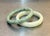 Chinese 1920s-30s Celadon & Spinach Jade Bangles Set of Two For Sale - Image 3 of 4