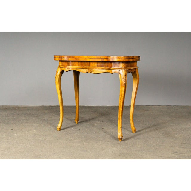 Biedermeier Style Console Table For Sale - Image 4 of 17