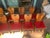 Set of Eight Restaurant Dining Chairs With Branded Keystone “P”, C. 1940, Berks County Provenance For Sale - Image 14 of 18