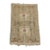 Vintage Turkish Kars Rug | Warm Beige & Brown With Large Medallions | 7x10 For Sale