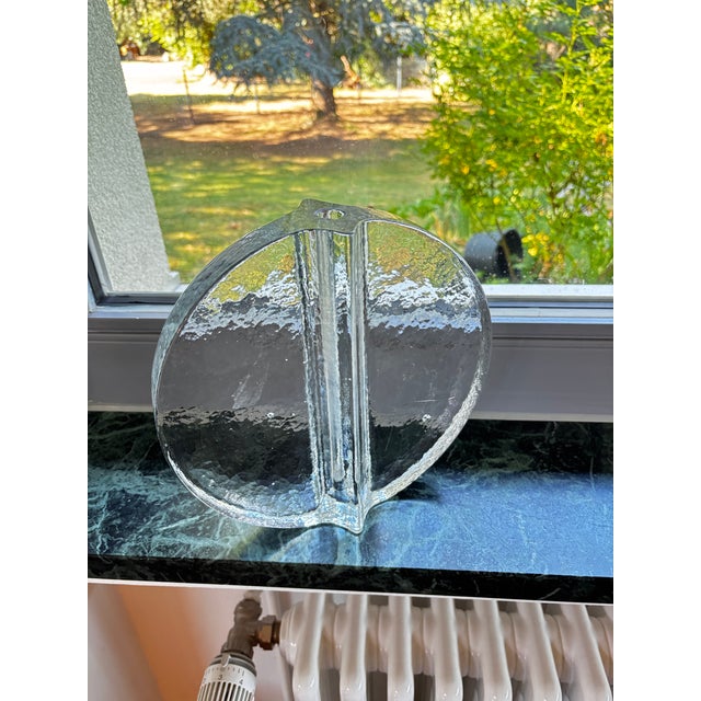 Glass Soliflore Vase by Klaus Breit for Wiesenthal Hutte, Germany, 1970s For Sale - Image 7 of 9