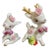 Pair of Japanese Vintage Deer Figurines. Wales Ceramic Co. Mid Century Modern. For Sale