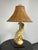 Late 20th Century Vintage Ceramic Cockatoo Table Lamp For Sale - Image 5 of 12