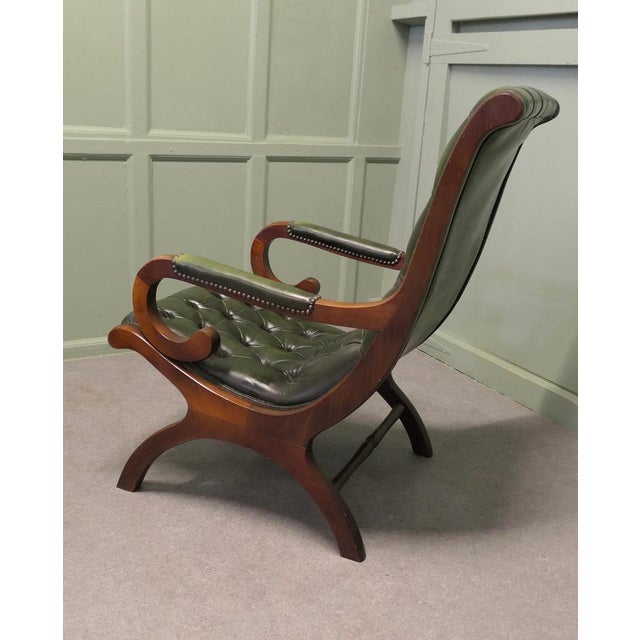 Vintage Chesterfield Easy Chair, 1960 For Sale - Image 3 of 8