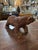 Cast Iron Bear With Rusty Finish For Sale - Image 4 of 13