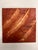 Original painting in mixed media: feathers and encaustic paint on wood panel. "Breathe" by Louise Weinberg, 1999. Ready to...