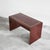 Jean Claude Mahey Jean Claude Mahey Desk in Lacquered Wood & Brass, 1970s For Sale - Image 4 of 16