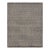 Rug & Kilim’s Distressed Tribal Style Rug in Gray With Geometric Pattern For Sale