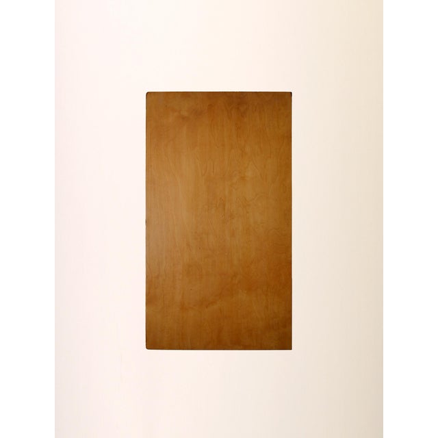 Brown Swedish Modern Chest of Drawers, 1960s For Sale - Image 8 of 9