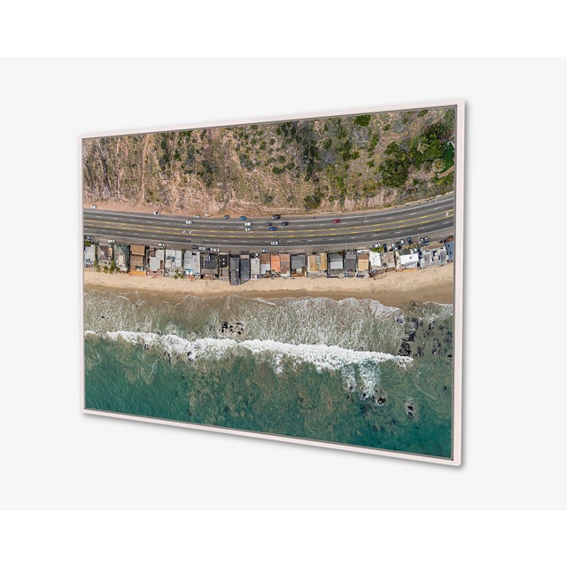 Contemporary "AV_Malibu_012" Contemporary Limited Edition Fine Art Photograph by Bernhard Lang For Sale - Image 3 of 5