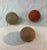 Arts & Crafts Vintage 1980s Wood Carved Jackfuit/Durian and Round Fruits - 4 Pieces For Sale - Image 3 of 10