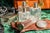 An extraordinary example of early 20th-century French luxury, this Art Deco sterling silver and cut crystal vanity set...