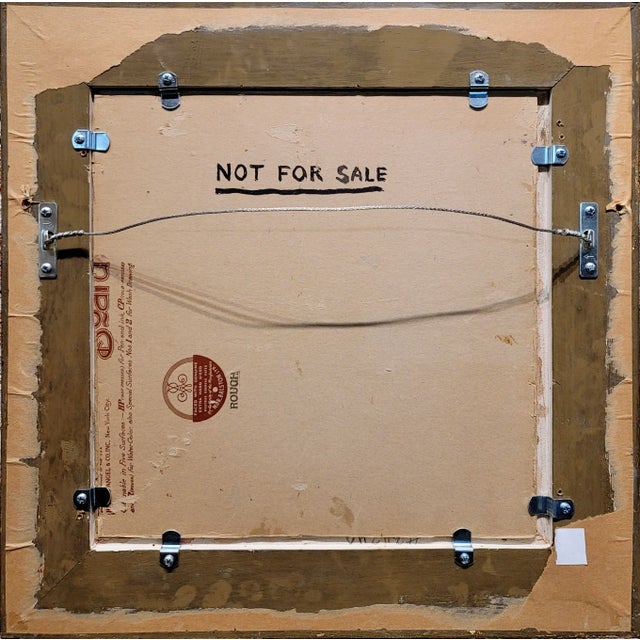 Dana Bartlett -Interior of a Spanish Gothic Church -Oil Painting For Sale - Image 9 of 10