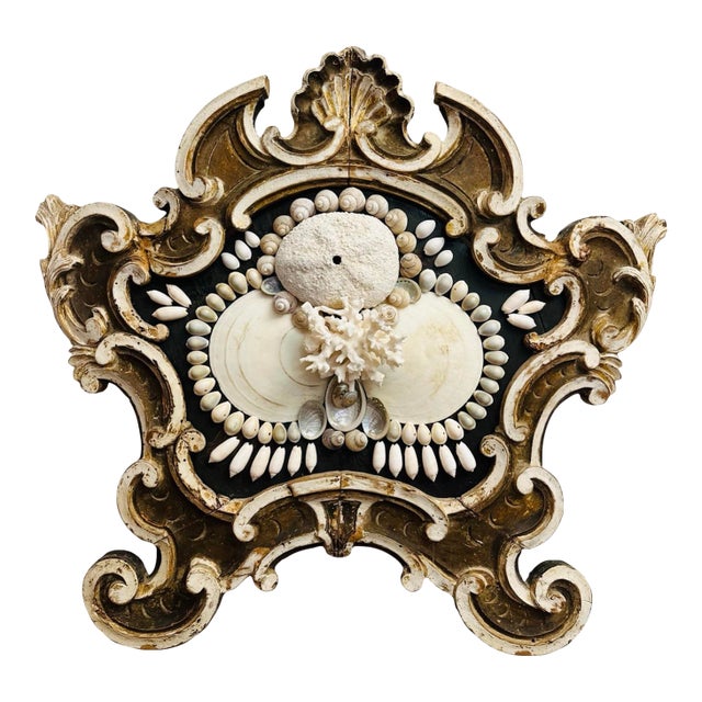Antique Italian Relic With Shells For Sale
