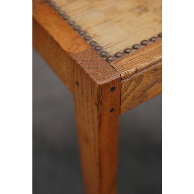 Brown Rationalist Opus 599 Side Chair, 1910s For Sale - Image 8 of 18