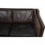 2 Seater Sofa in Patinated Leather from Børge Mogensen For Sale - Image 17 of 18