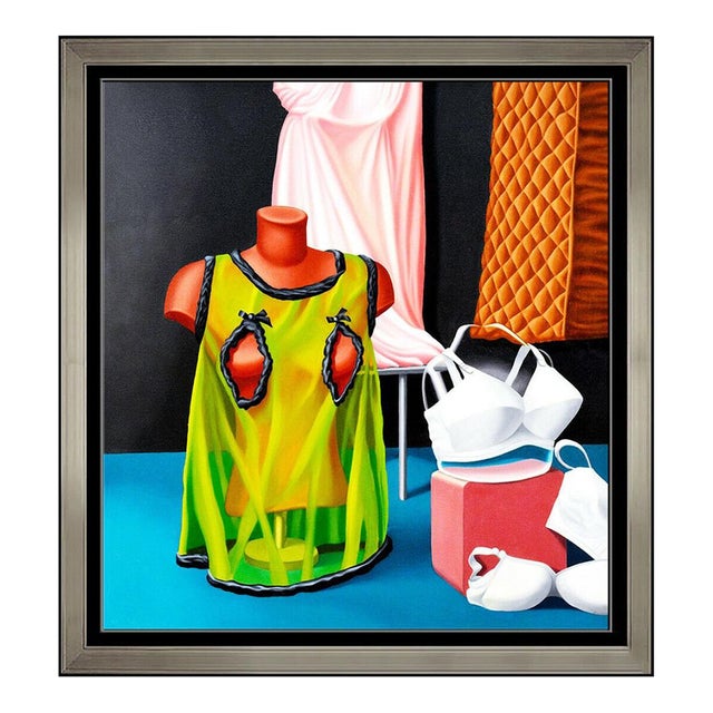 1970s The Store Window Still Life, John Bolton For Sale