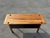 Console Table With Two Drawers, Zebrawood, Black For Sale - Image 11 of 12