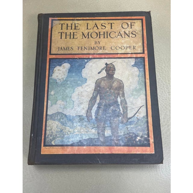 The Last of the Mohicans by James Fenimore Cooper - Published in 1925 For Sale - Image 10 of 10