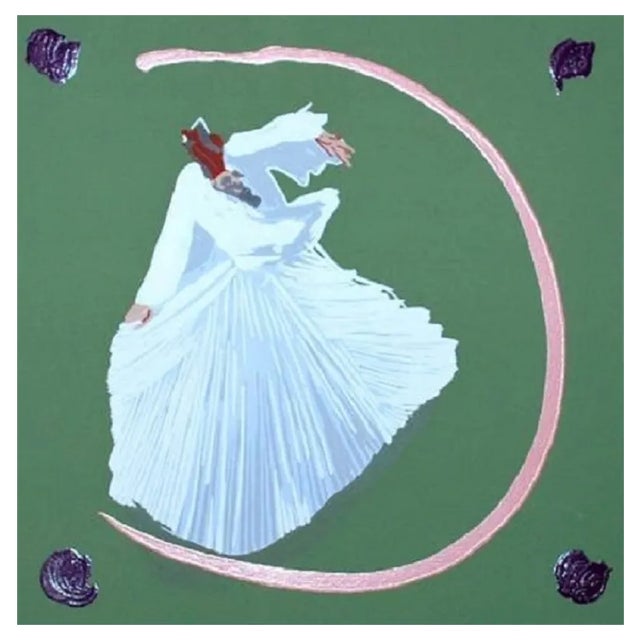 Turcata verde, 1998 Aldo Mondino For Sale