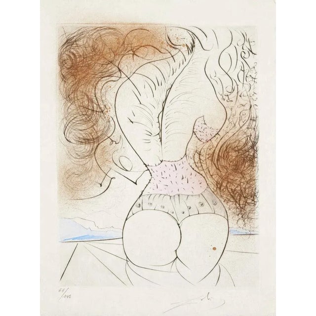 Salvador Dali, Le Torse, 1969, Etching For Sale - Image 7 of 7