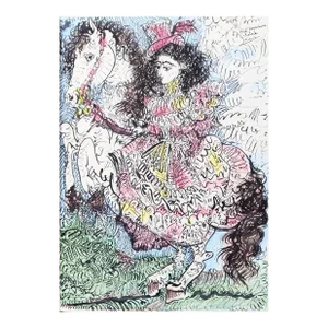 1980s "Toros y Toreros 31" Lithograph After Pablo Picasso