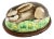 Halcyon Days English Bilston Porcelain Rabbit Trinket Box For Sale